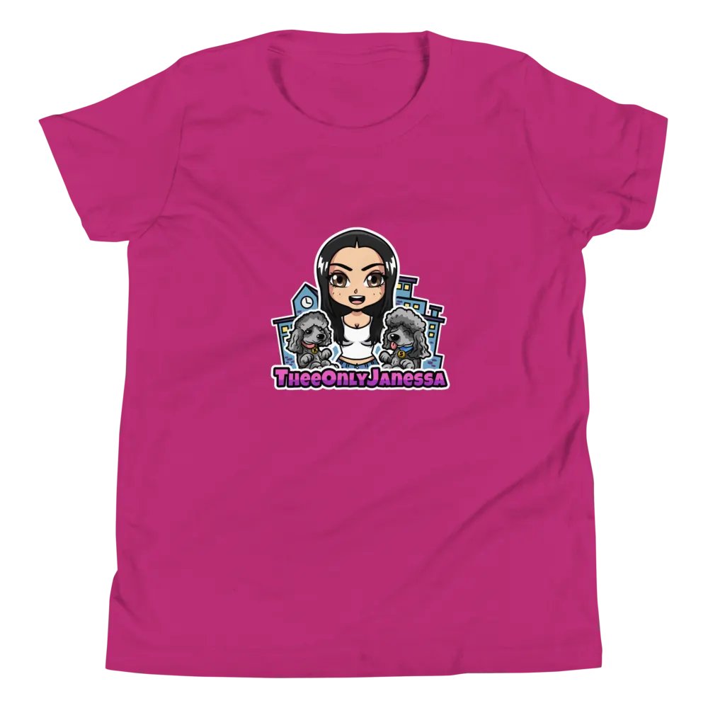 TheeOnlyJanessa Kids T-Shirt product image (1)