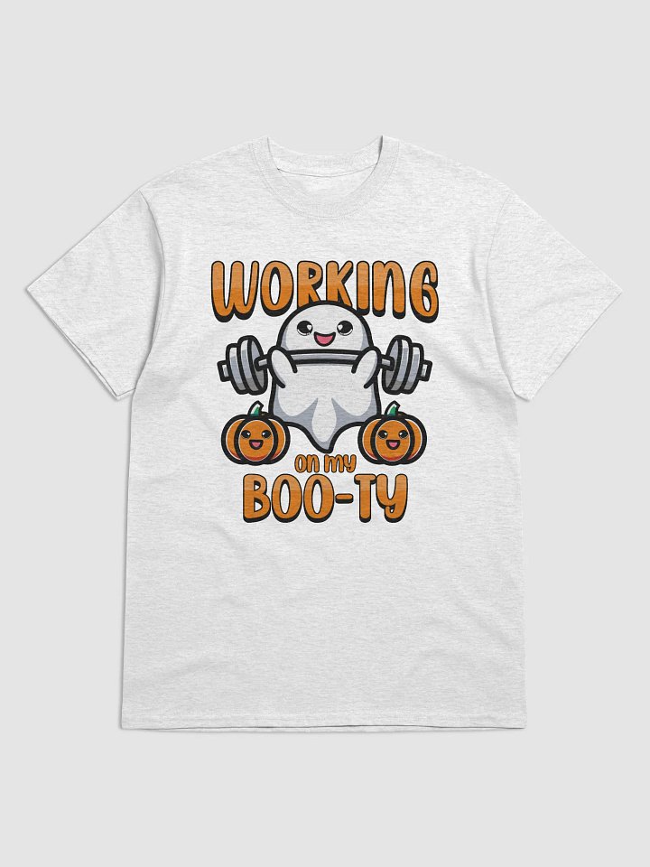 Working on My Boo-ty Funny Ghost Workout product image (3)