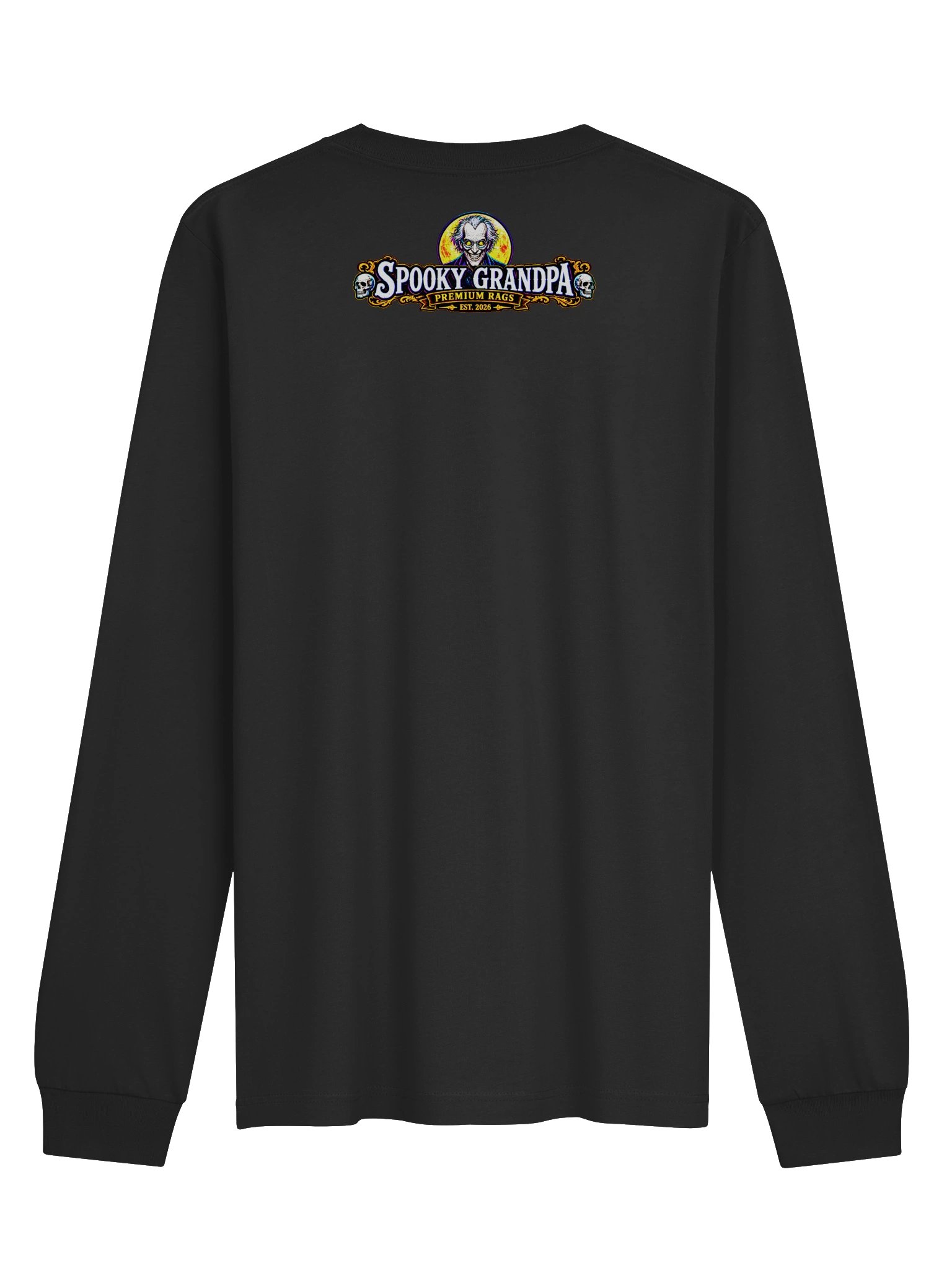 Sasquatch: Neon Nightmares – Long Sleeve Shirt product image (5)
