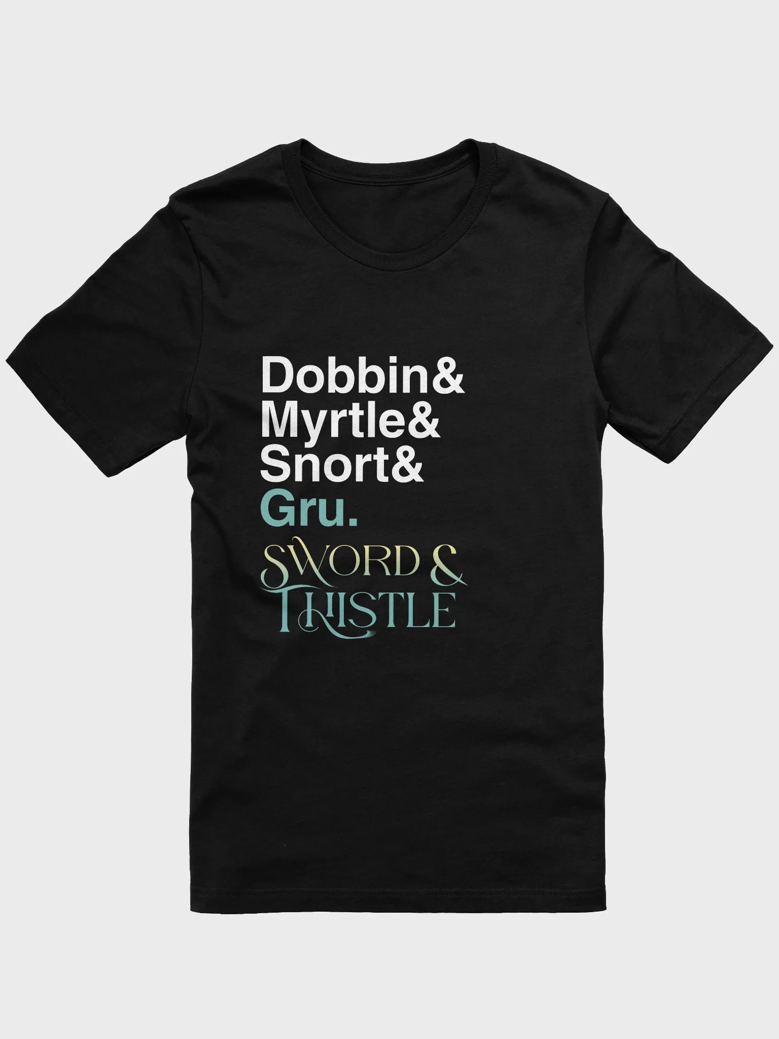 & - Sword & Thistle Tee product image (1)