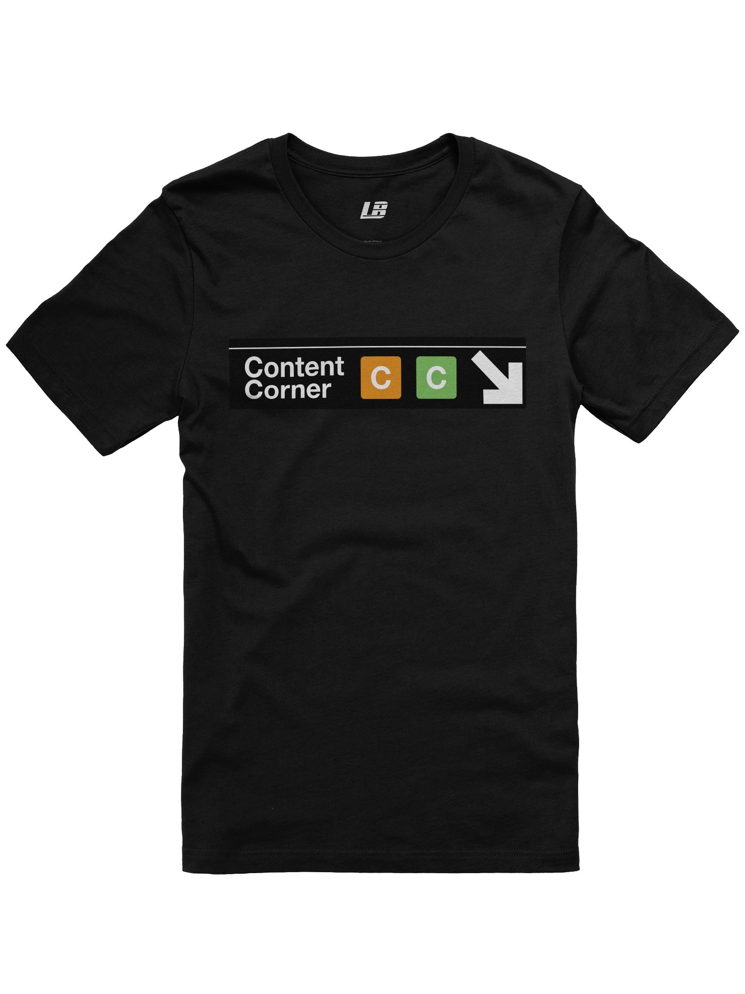 Content Corner T-Shirt product image (37)