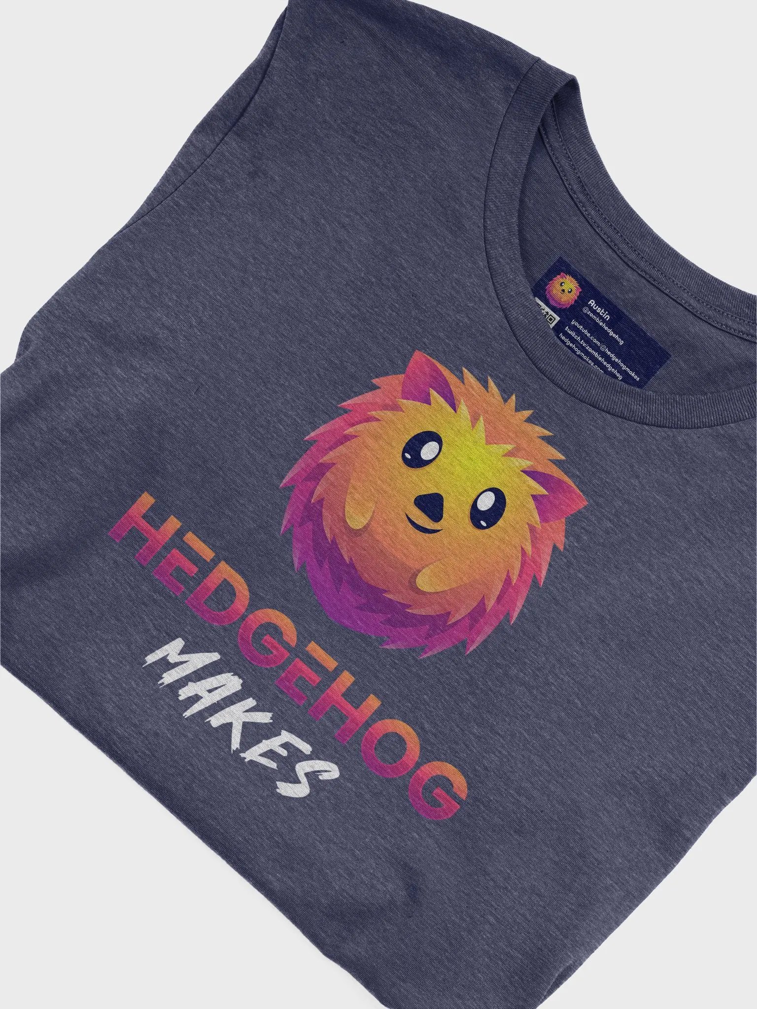 Hedgehog Makes Soft Tee product image (6)