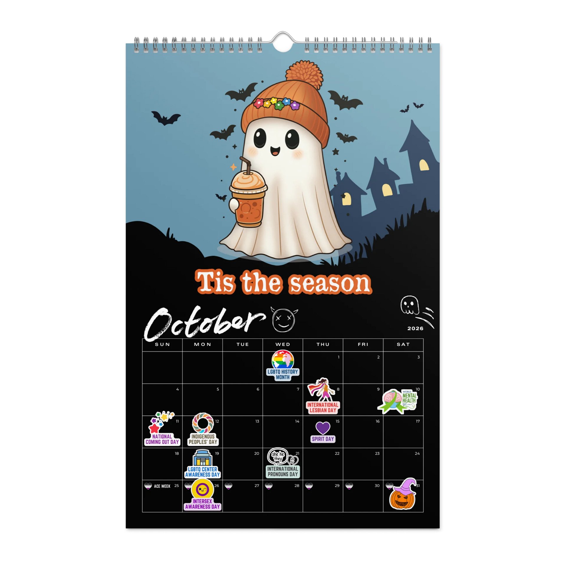 2026 LGBTQ+ Pride & Cultural Celebration Calendar product image (10)