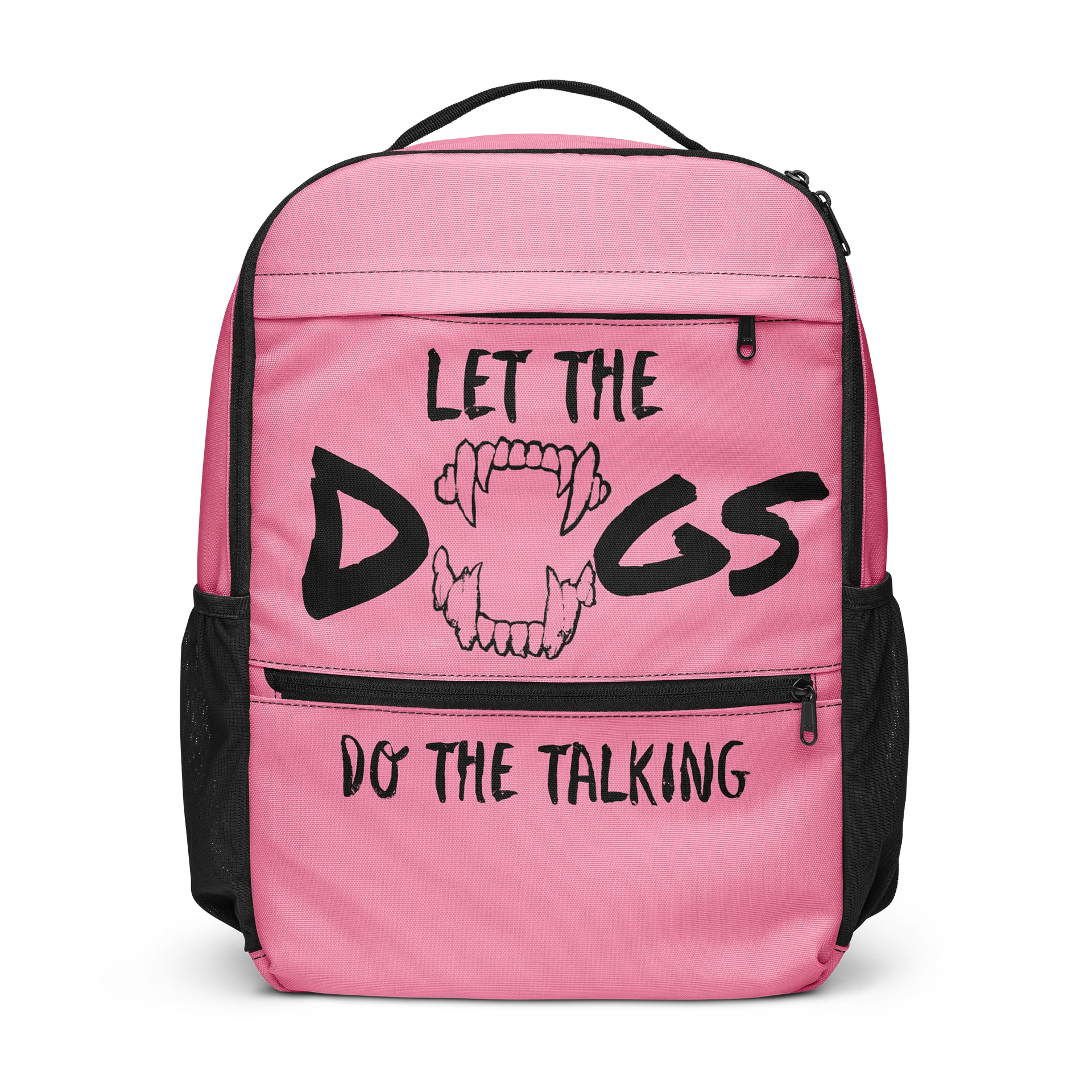 Copy of Let the Dogs Do the Talking — All-Purpose Utility Backpack product image (1)