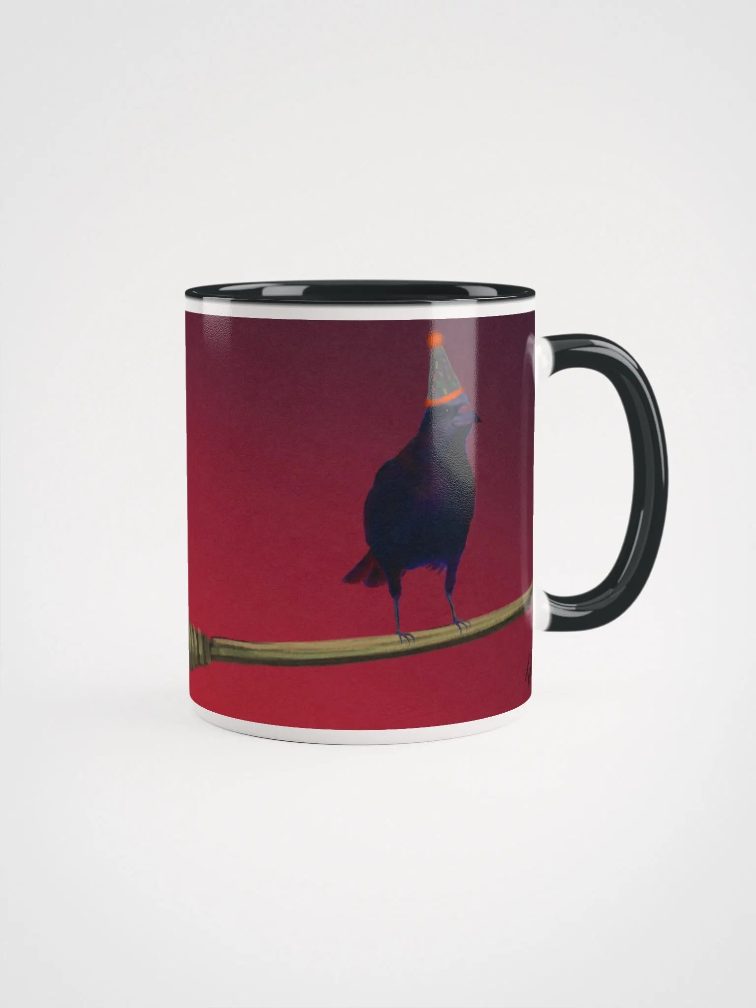 Spooky Party Crow product image (1)