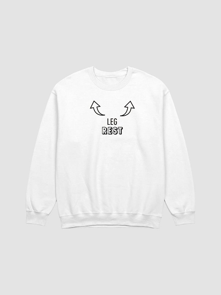 Leg Rest Sweatshirt product image (1)