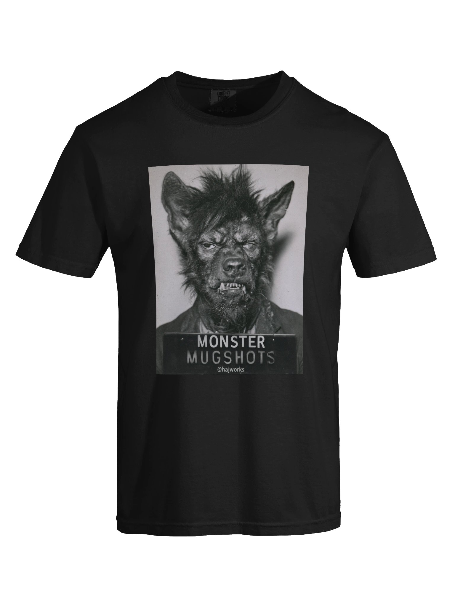 Monster Mugshots No. 003 — Heavyweight T-Shirt product image (9)