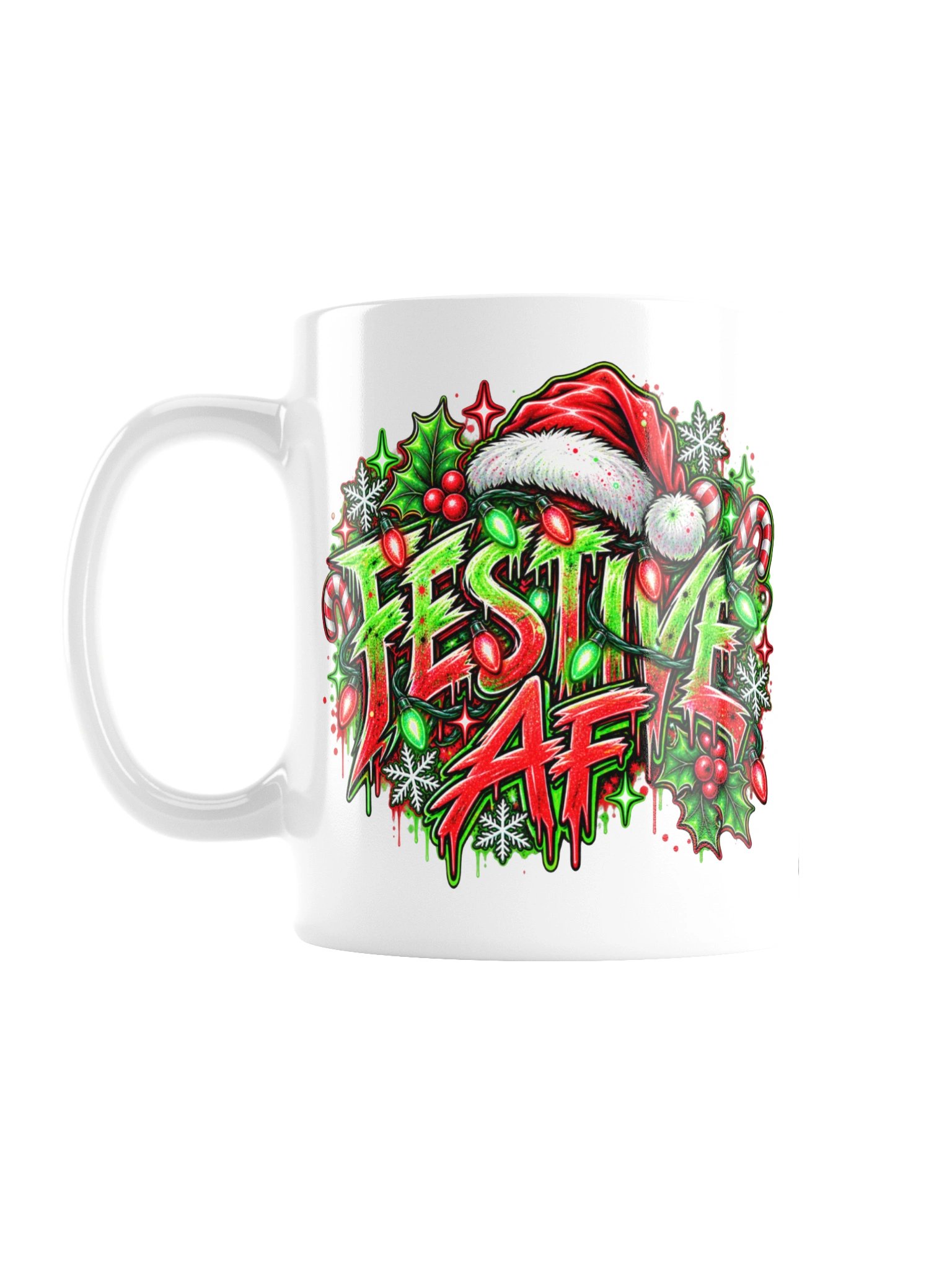 Festive AF Mug product image (2)