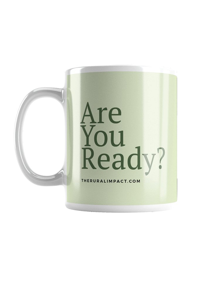 Are You Ready? Logo Mug product image (1)