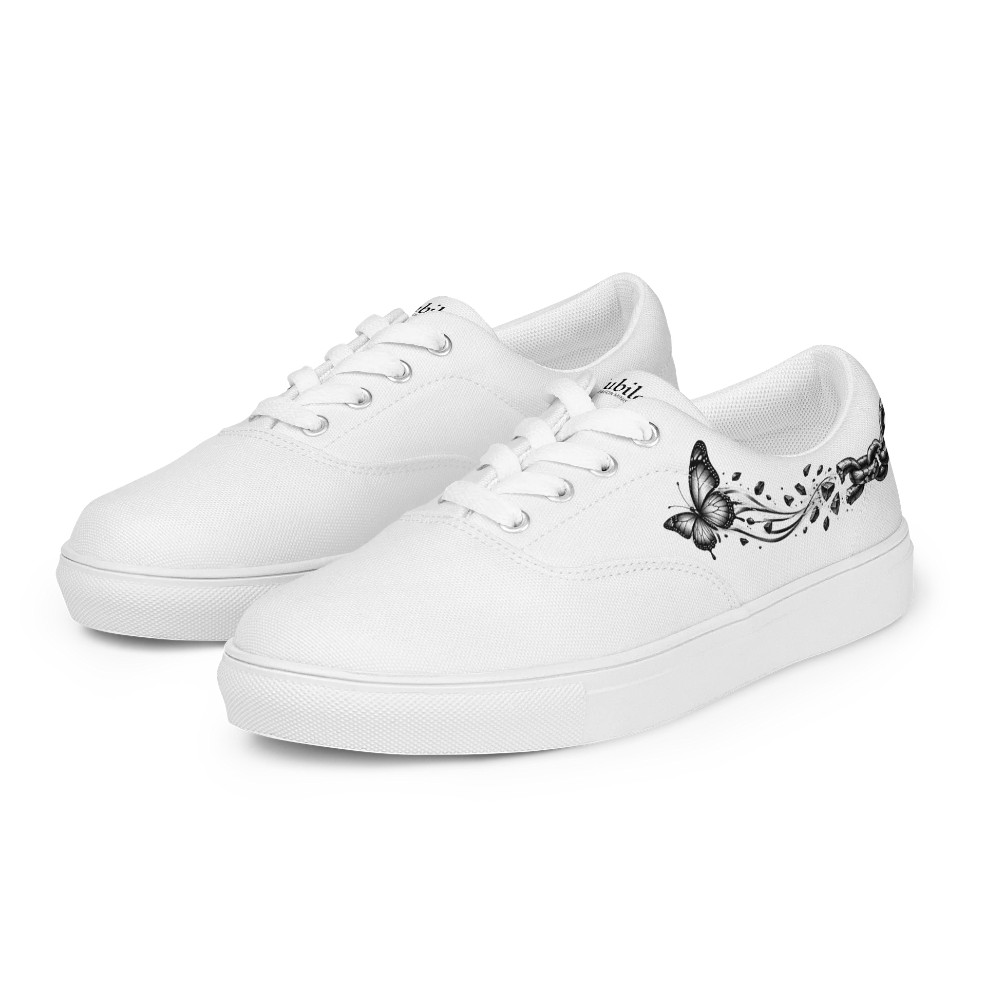 Women's Butterfly Sneakers - White product image (2)