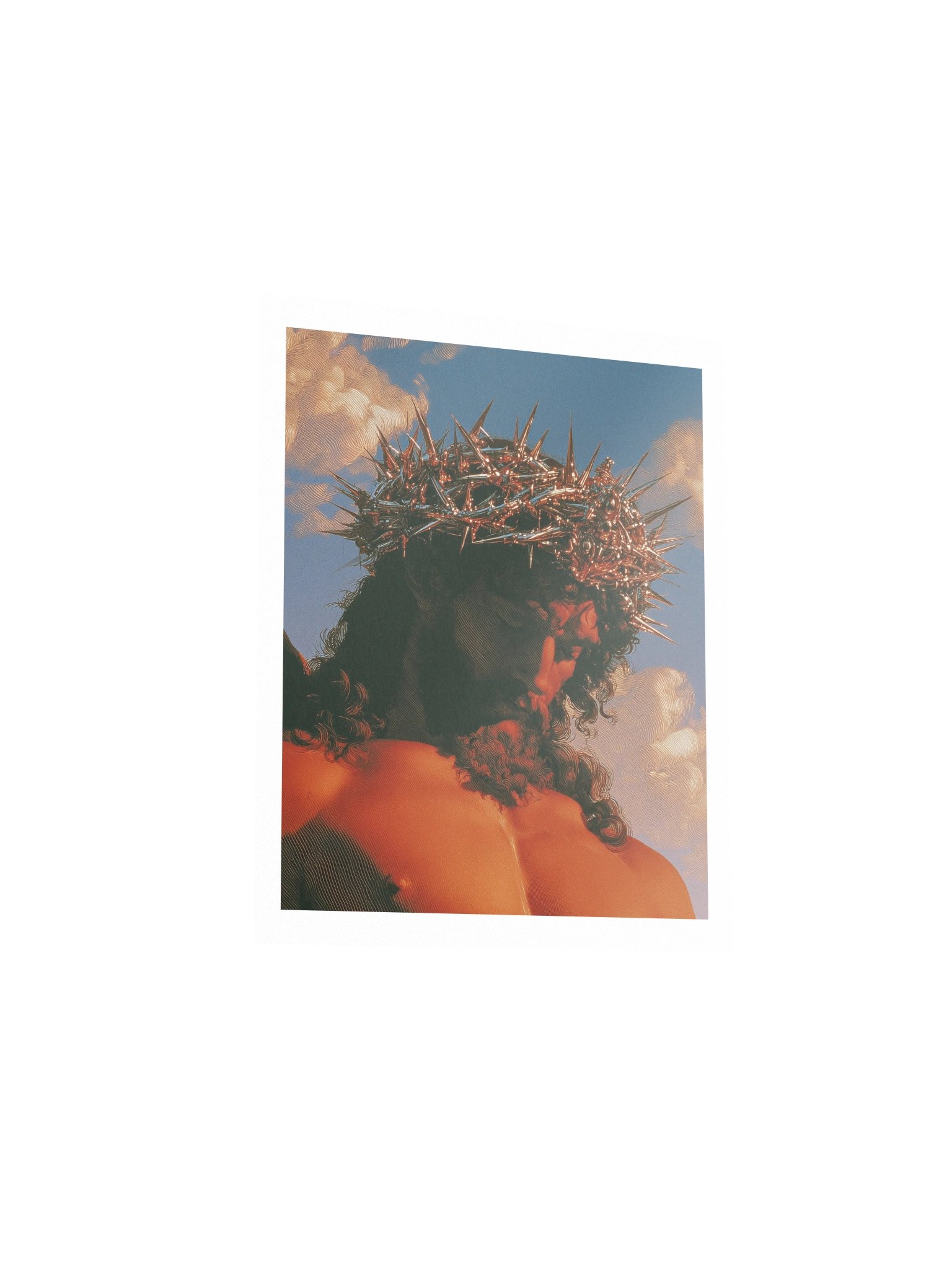 Chrome Thorns - Art Print product image (5)