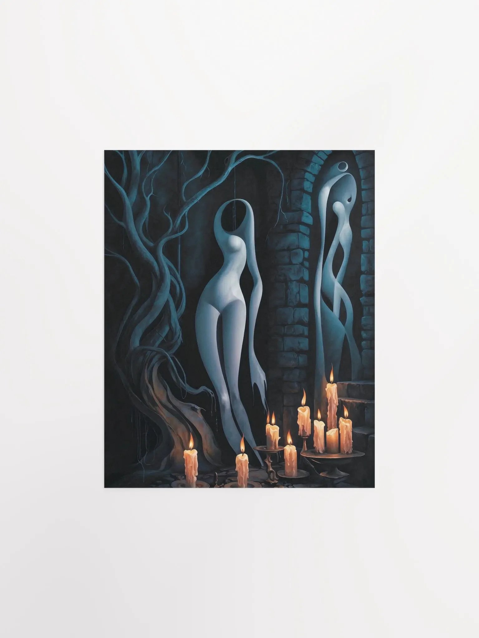 Gothic Surreal Matte Poster product image (3)