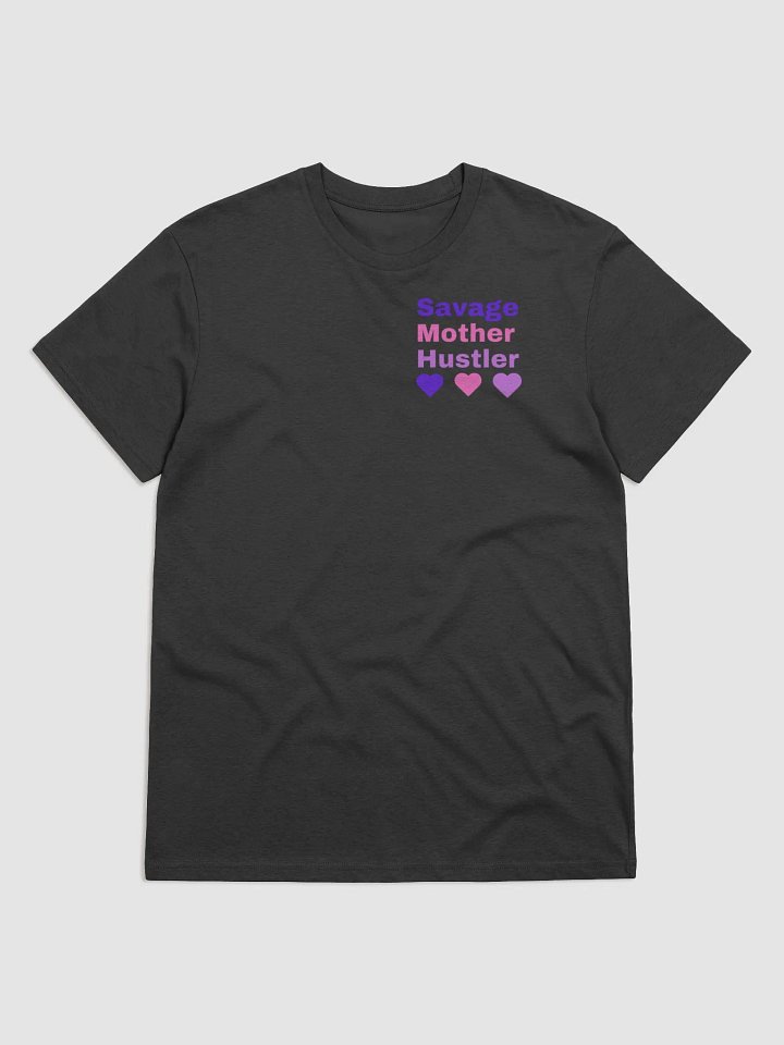 you cant stop a savage mother hustler t shirt product image (1)