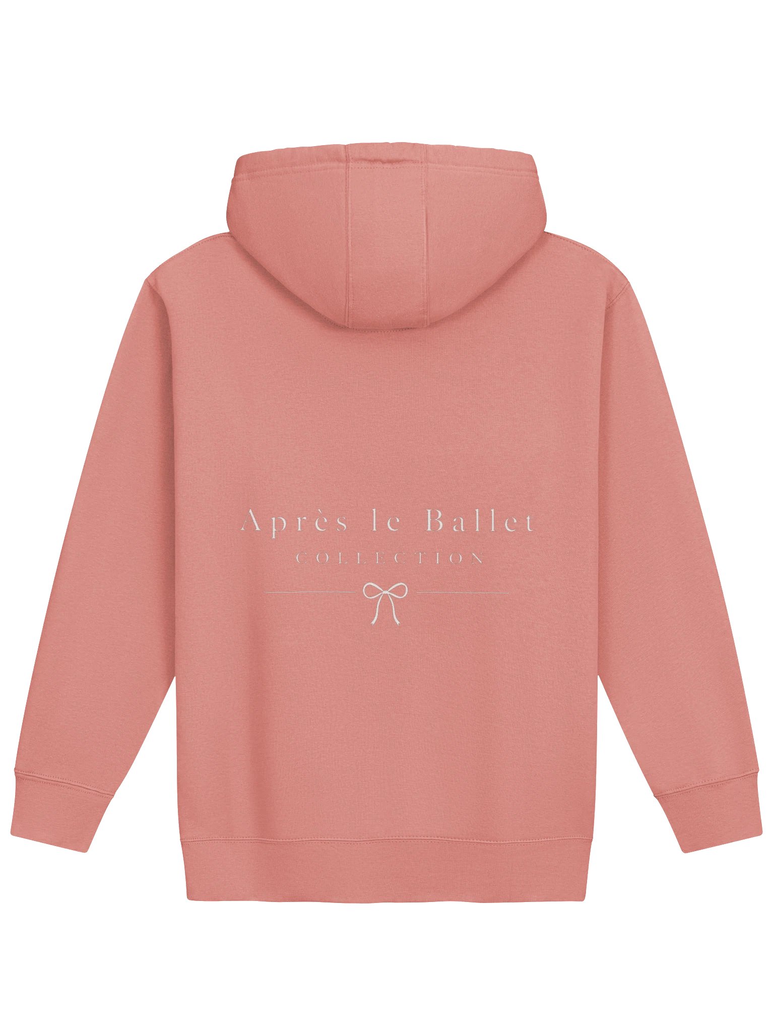 L’Atelier de Layla Après le Ballet Hoodie, White product image (7)