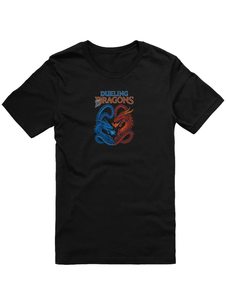 Dueling Dragons Unisex T-Shirt product image (1)