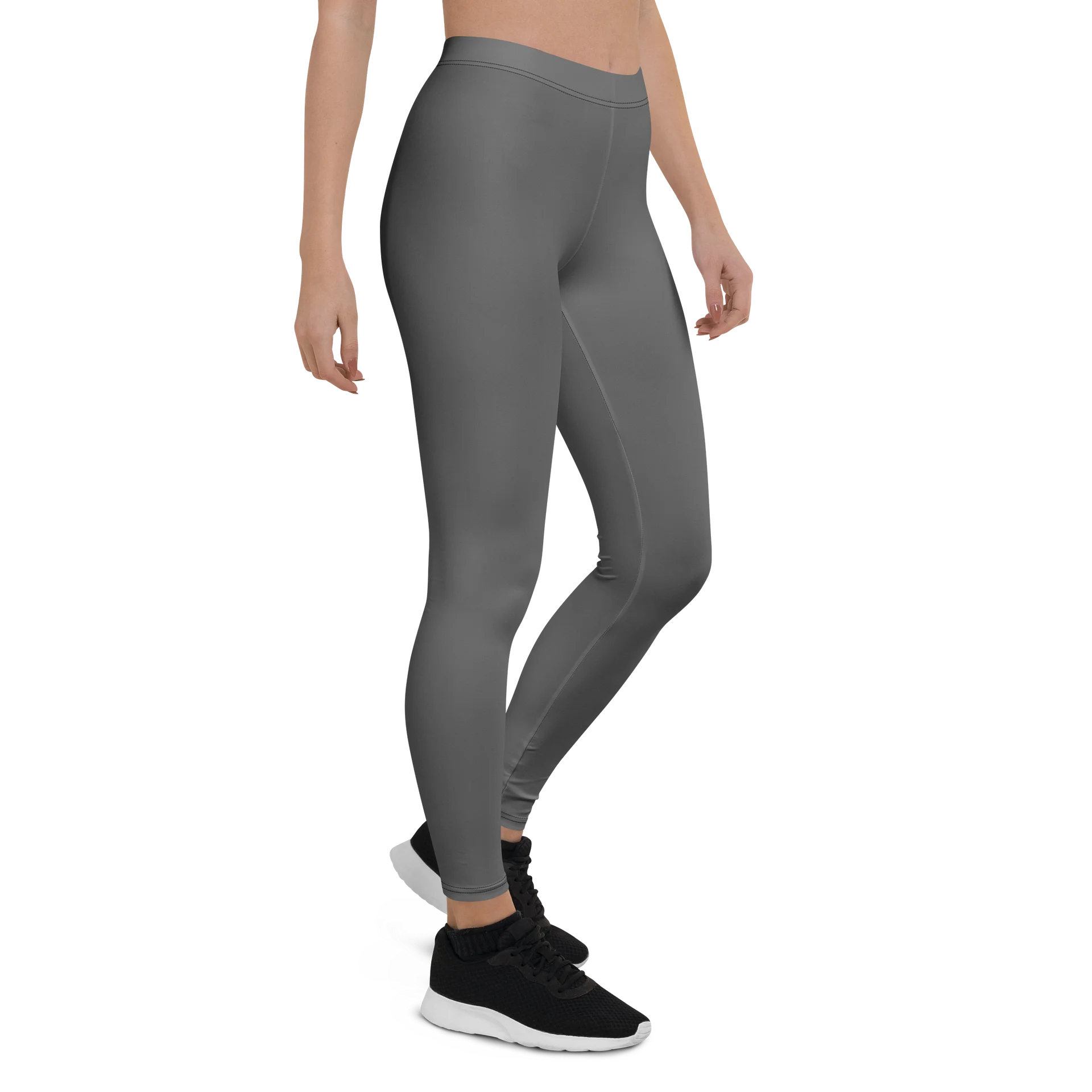 His House Womens Performance Leggings - Grey product image (6)