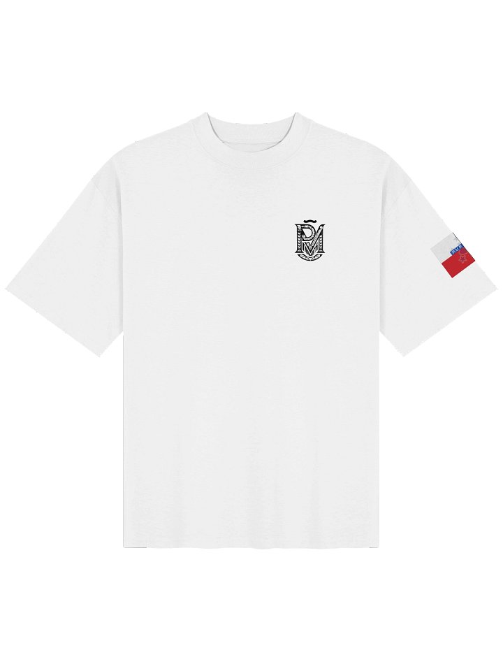 T-shirt oversize Midnight Crest — PU MANATU product image (33)