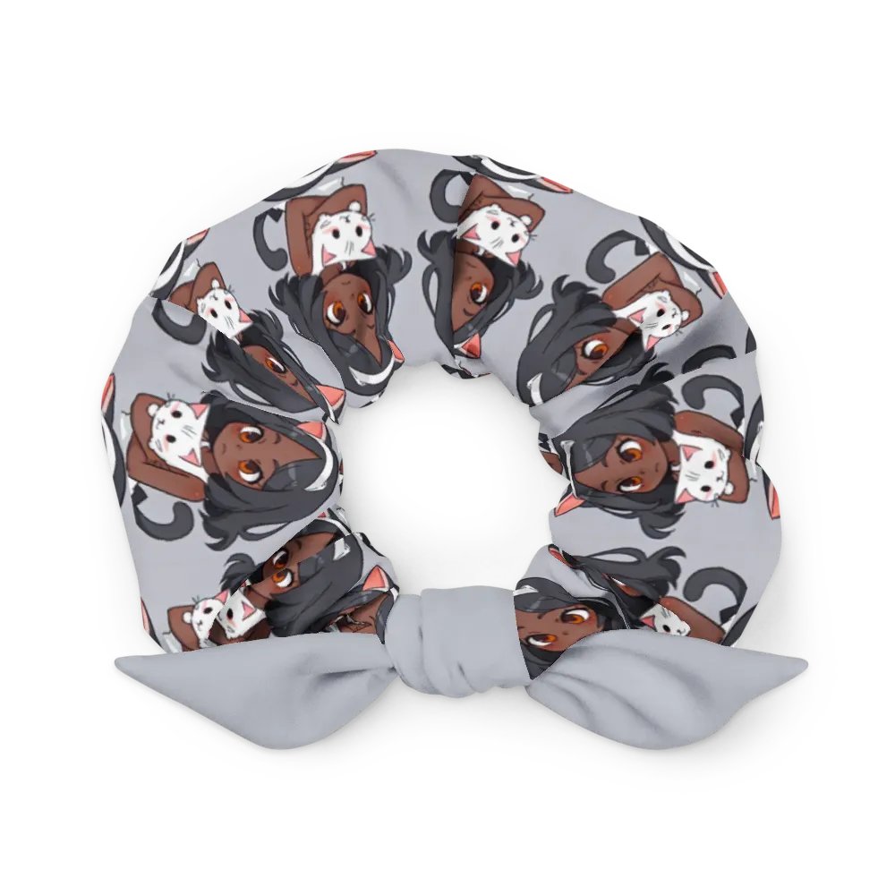 Whiskered Whimsy Scrunchie product image (1)