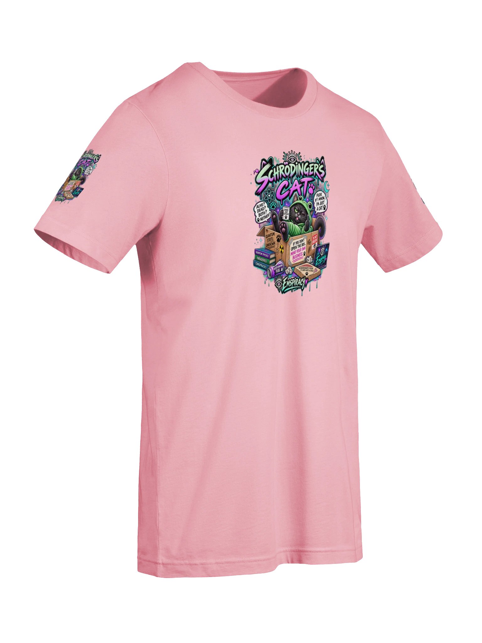 😂💚🐸 SCHRÖDINGER’S CAT FUCK KNOWS. I’M JUST A CAT. 🐈‍⬛🖕 product image (57)