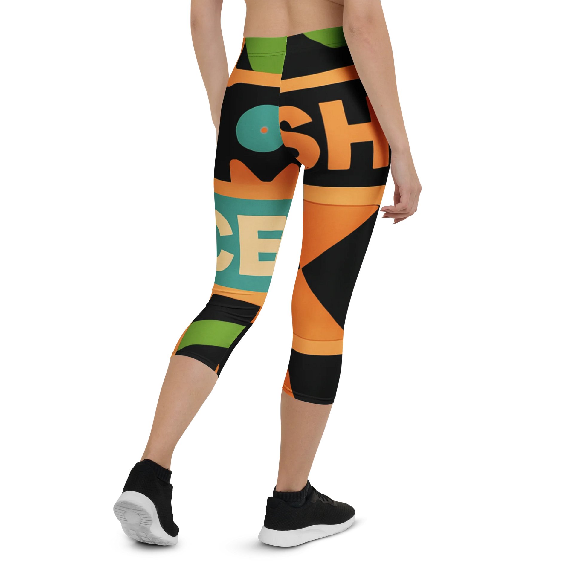 ''Philius Apparel'' All-Over Print Capri Leggings product image (4)