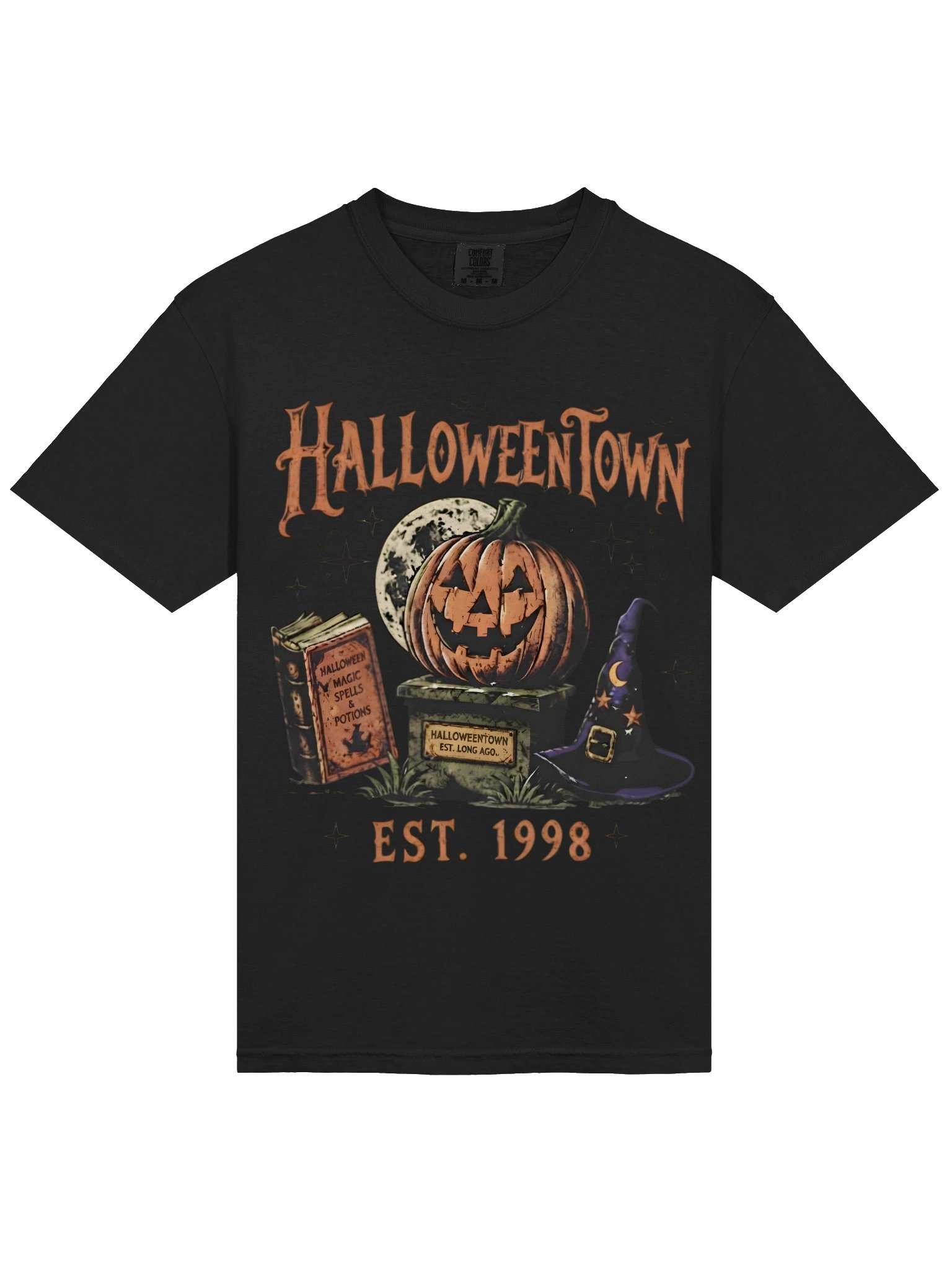 Halloweentown – Vintage Halloween T-Shirt product image (6)