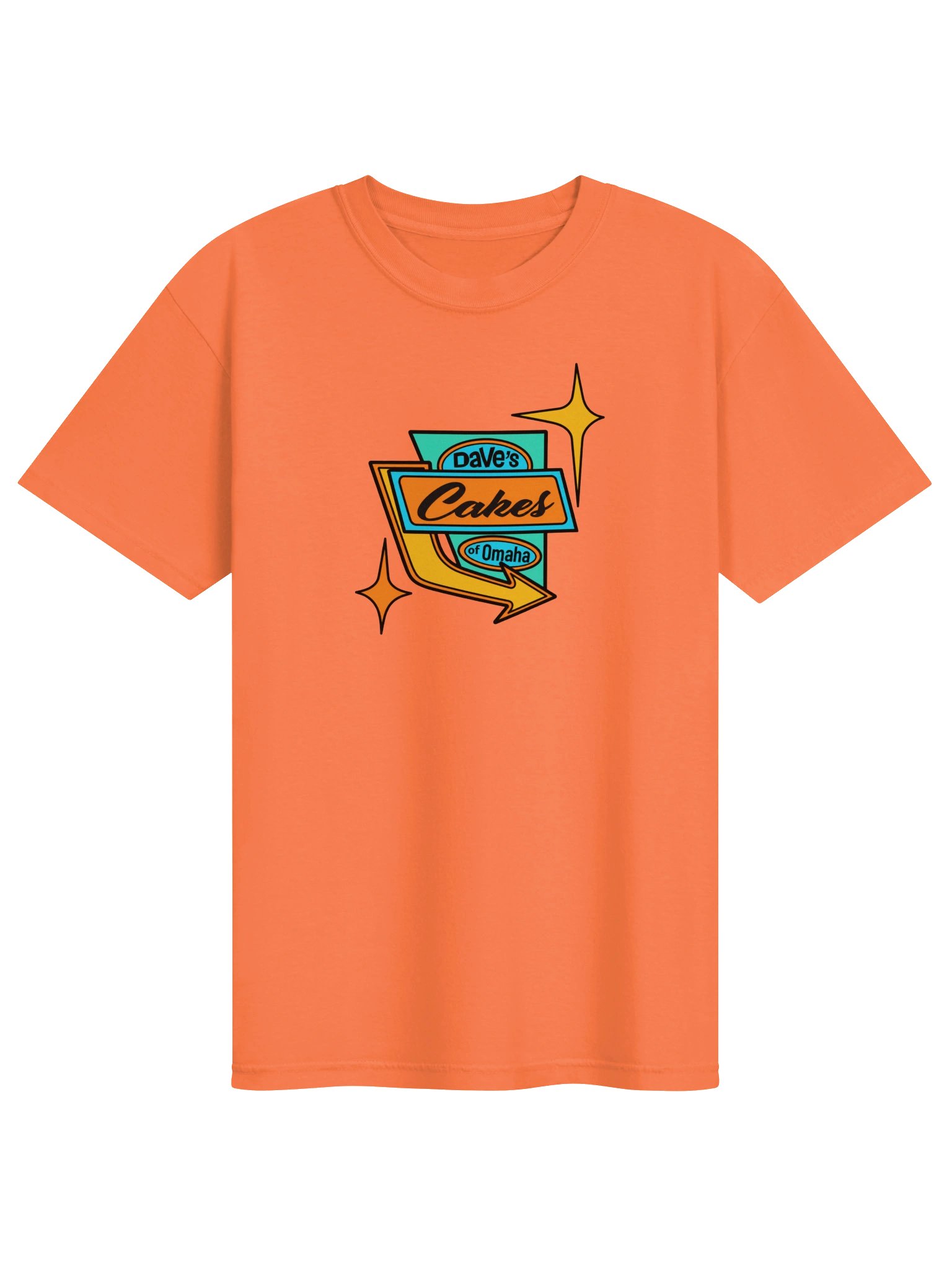Dave's Cakes Comfort Tee product image (73)