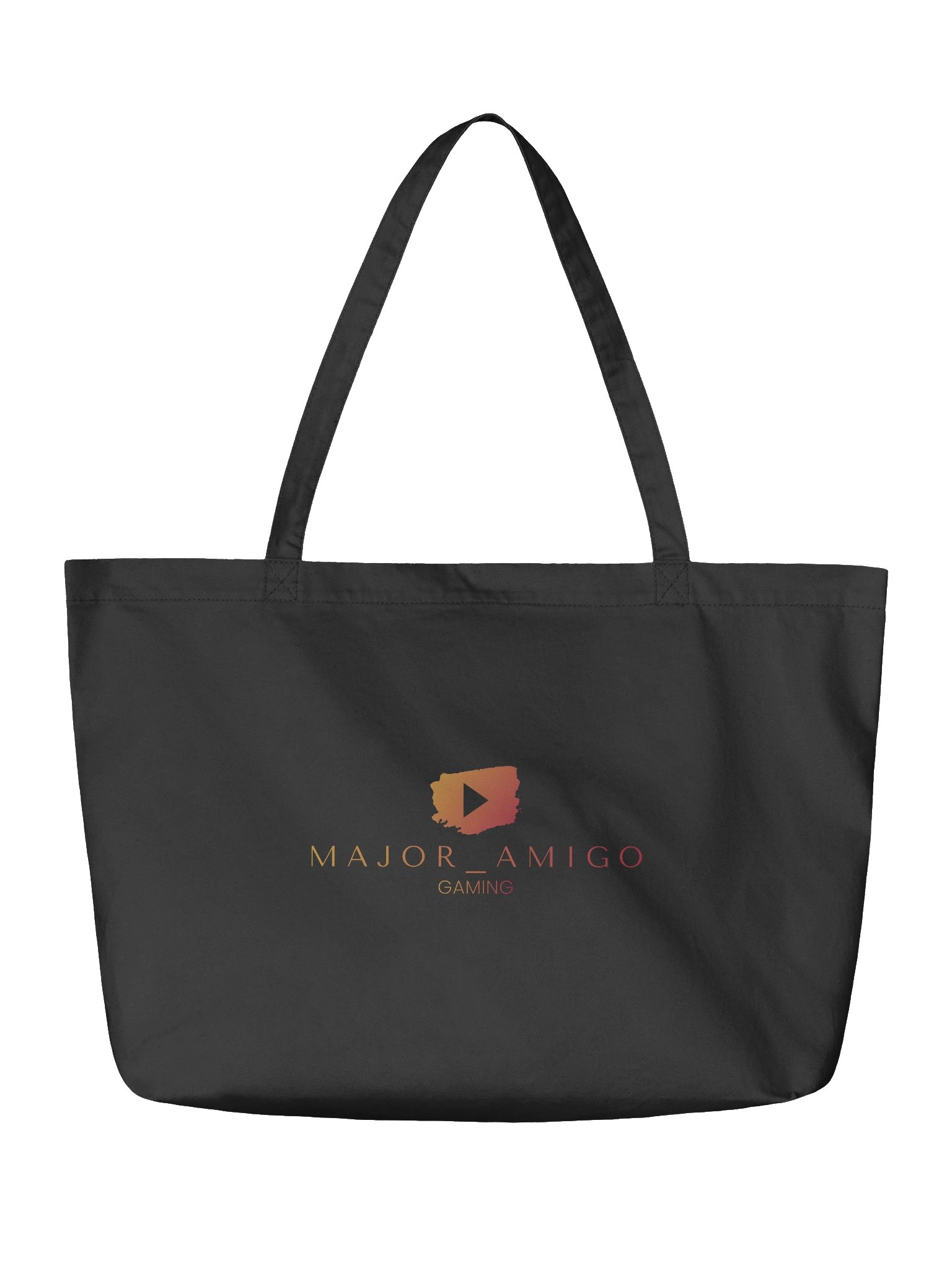 MajorAmigoGaming Logo – Bio Cotton Tote Bag product image (2)