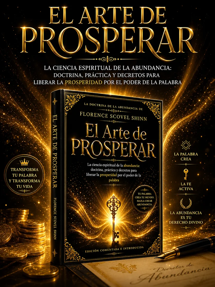 El Arte de Prosperar — La Doctrina de la Abundancia de Florence Scovel Shinn product image (1)
