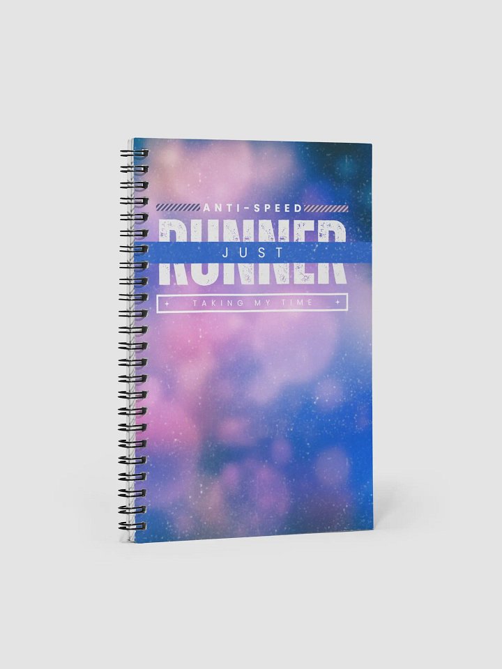 Anti-Speed Runner Journal product image (1)