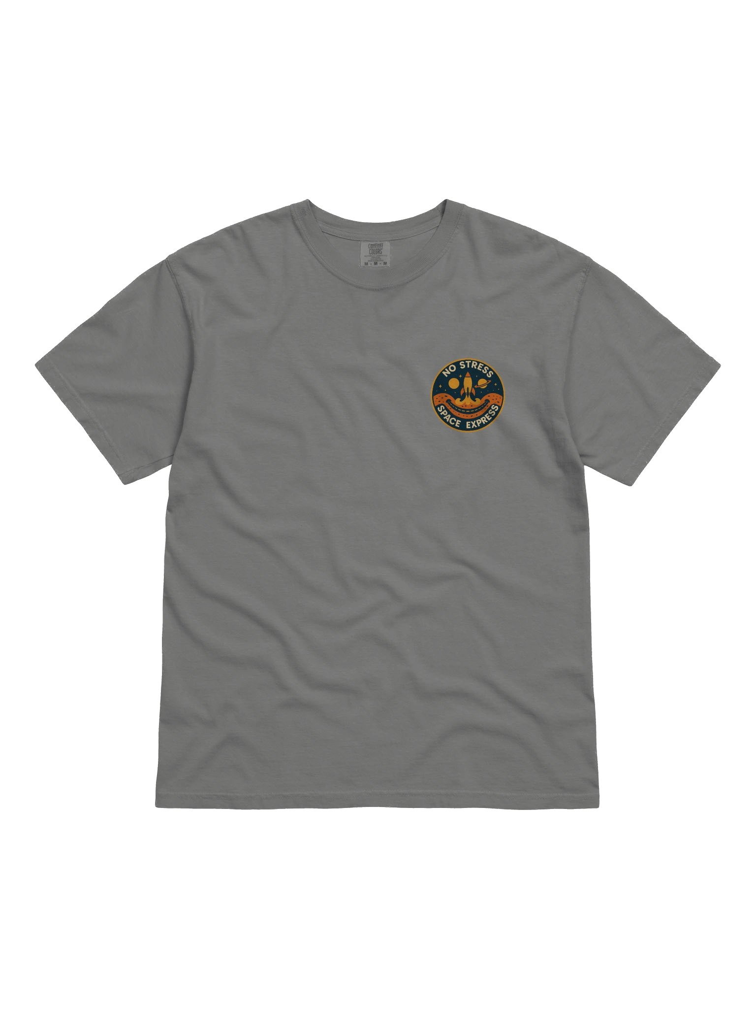 No Stress Space Express - Chest Logo T-shirt product image (2)