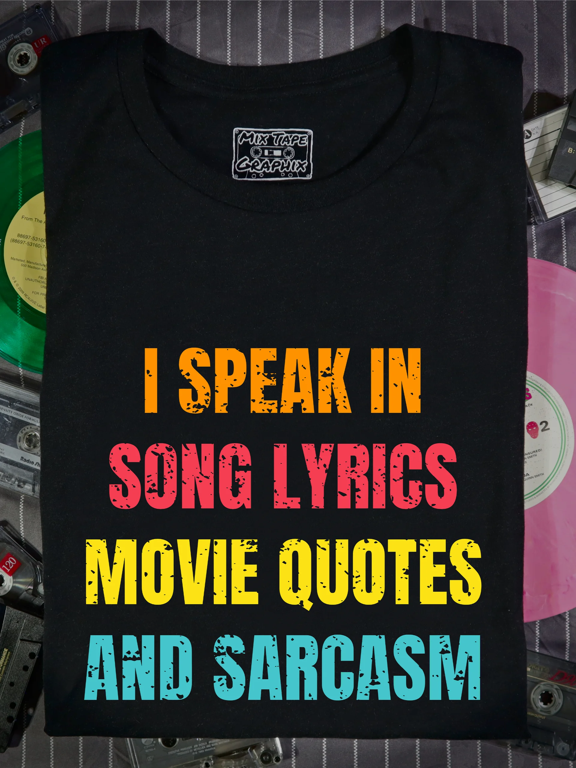 I Speak In Song Lyrics, Movie Quotes And Sarcasm product image (1)
