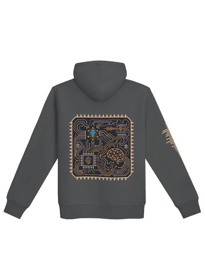 Hoodie | STFC Data Chip & Soundwave product image (2)