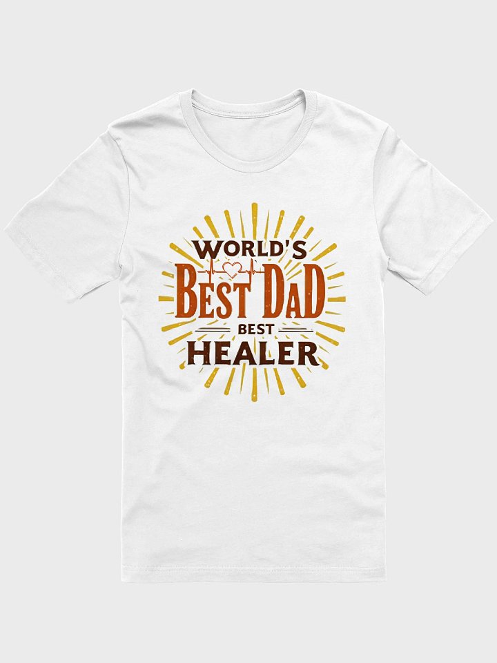 Best Dad Sunburst T-Shirt product image (2)