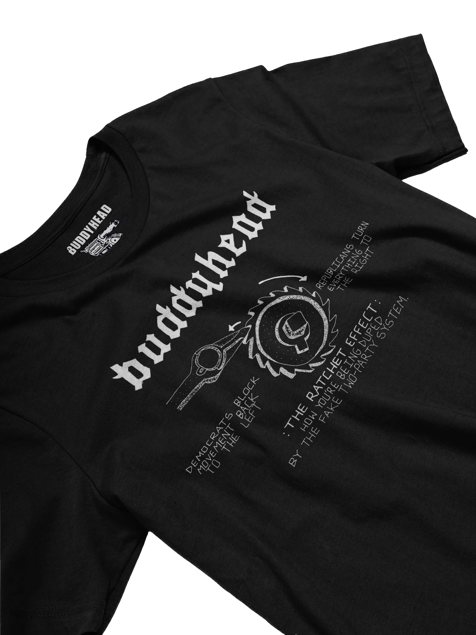 The Rachet Effect tee (white text) product image (15)