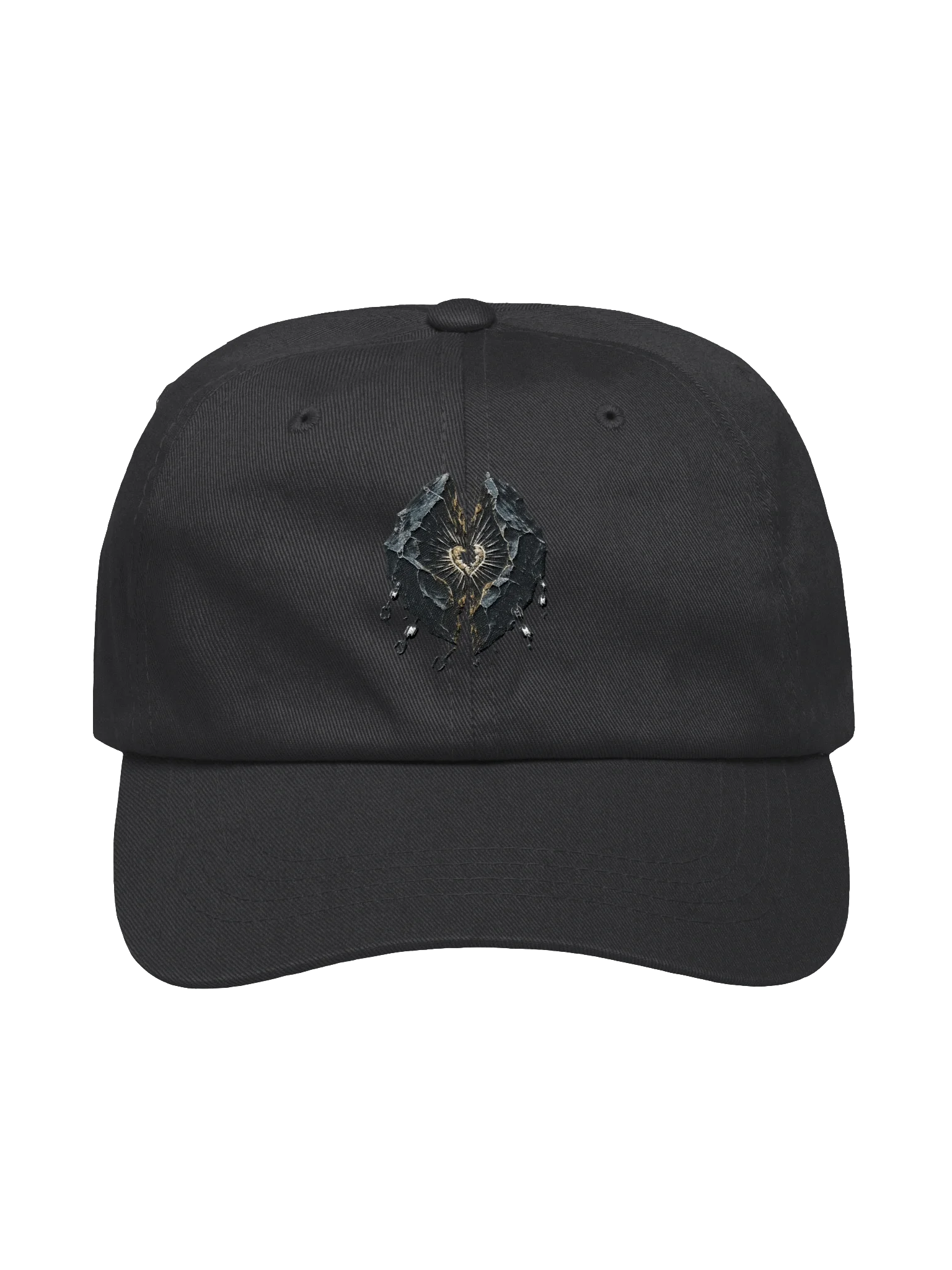 The Void — Embroidered Dad Hat - _lkHtDRI8ok