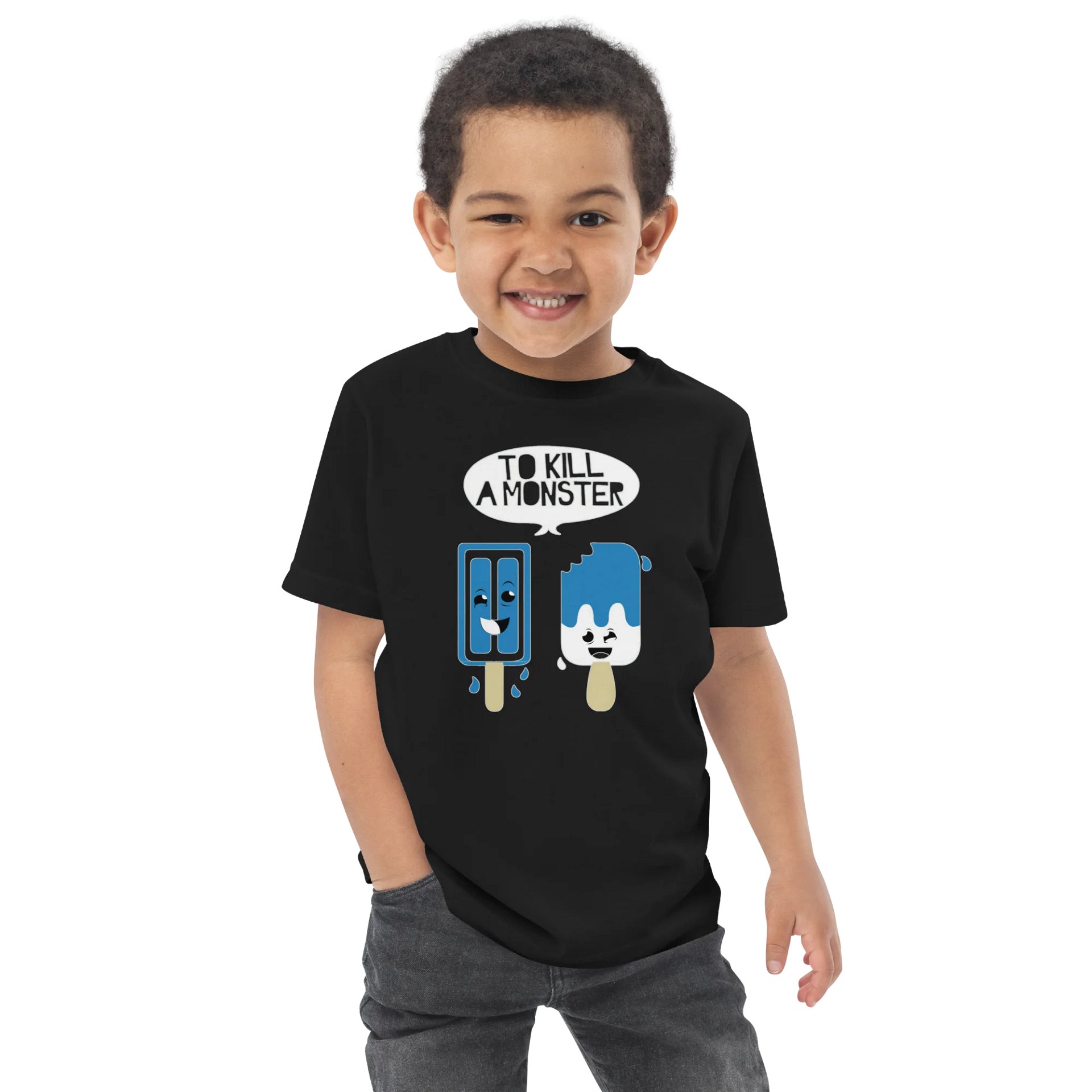 To Kill a Monster Popsicle Toddler Shirt product image (7)