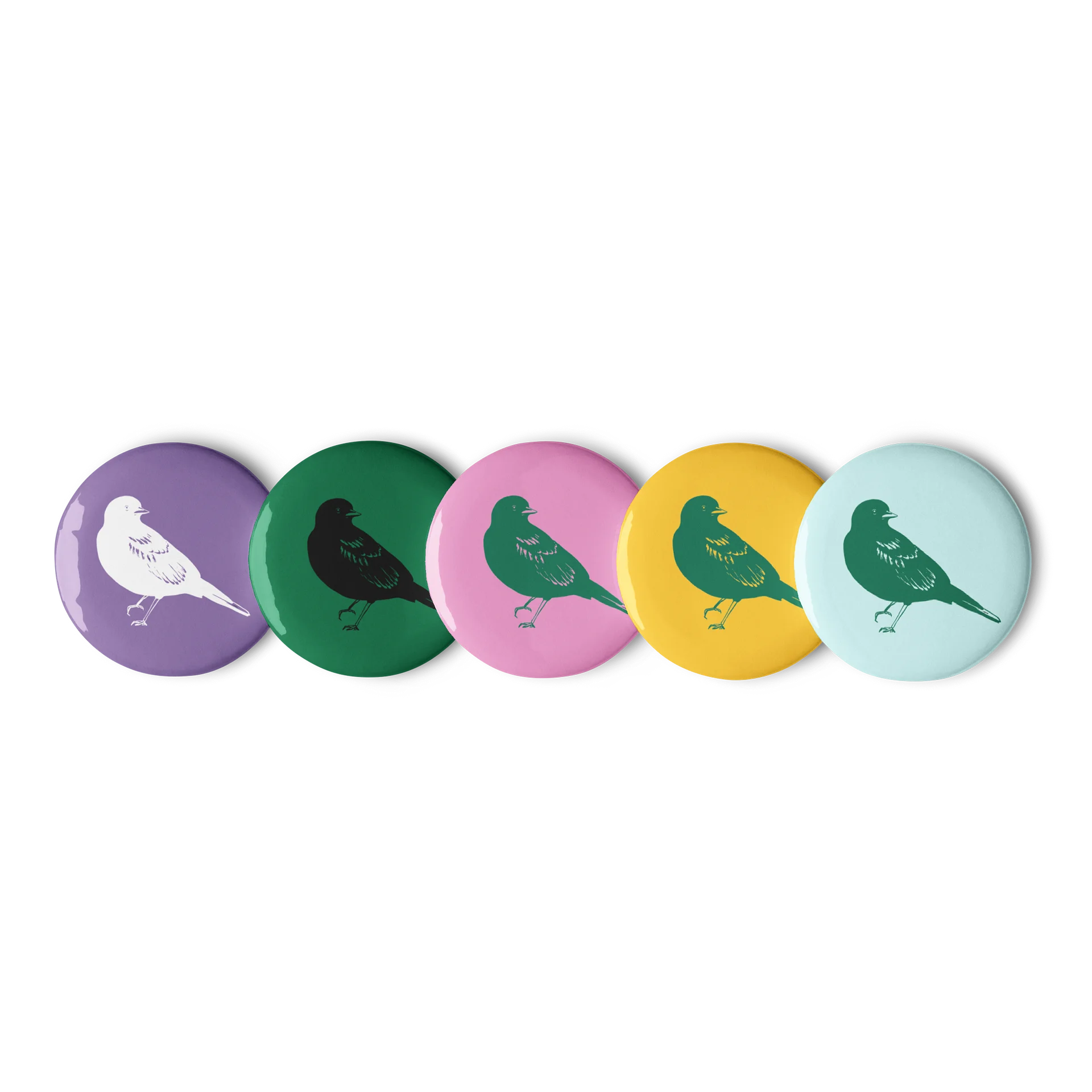 The Ultimate Wandering Nightingale Pin Collection - Pin Buttons Set product image (6)