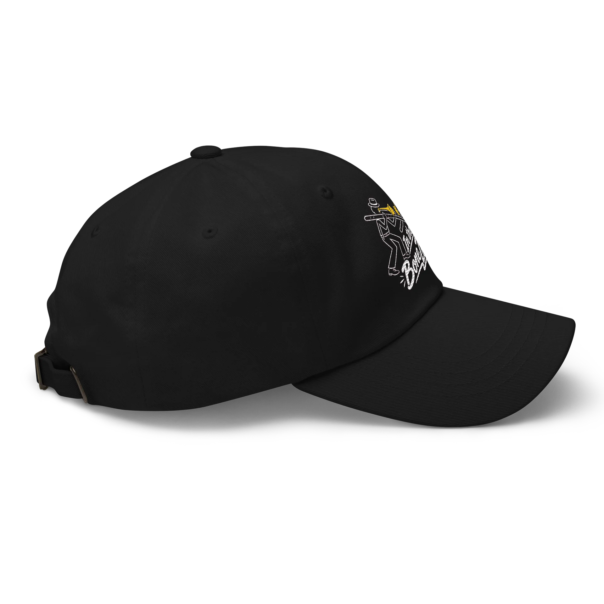 In the Bone Zone Dad Hat product image (2)