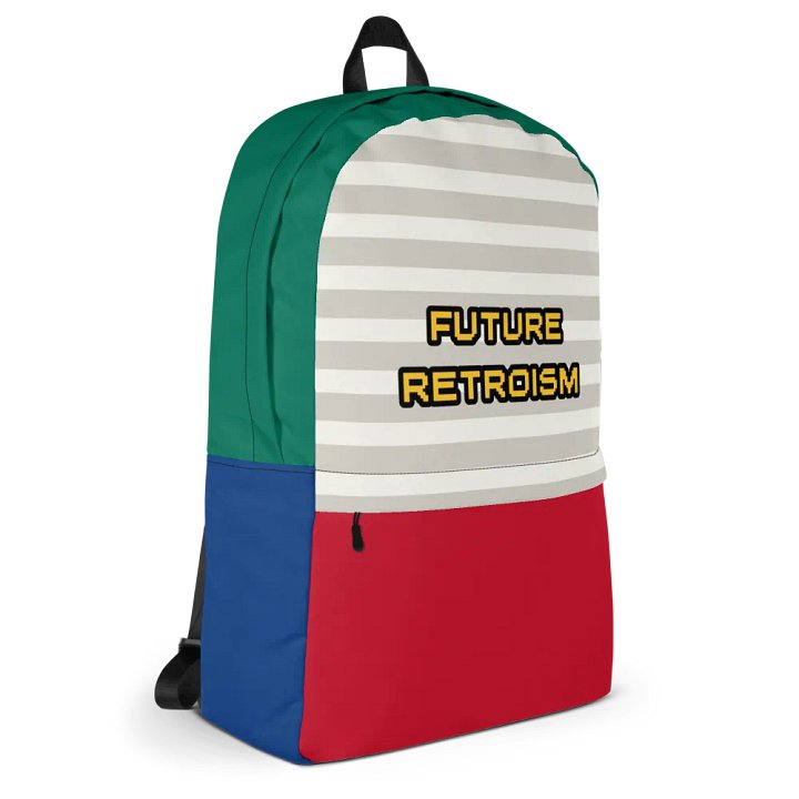 FR AOP Classic Backpack product image (2)