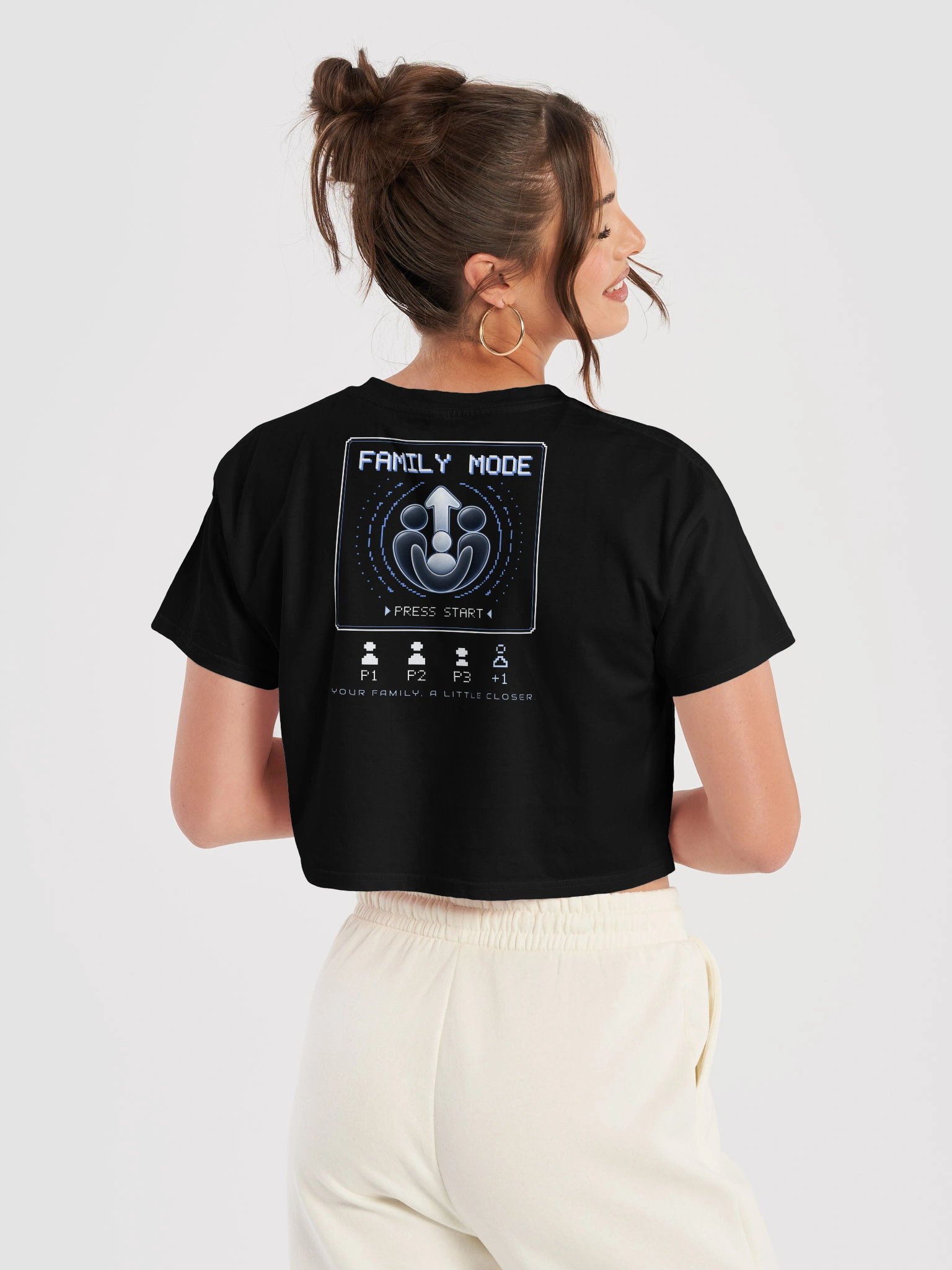 1UpFam Family Mode Crop Top product image (6)