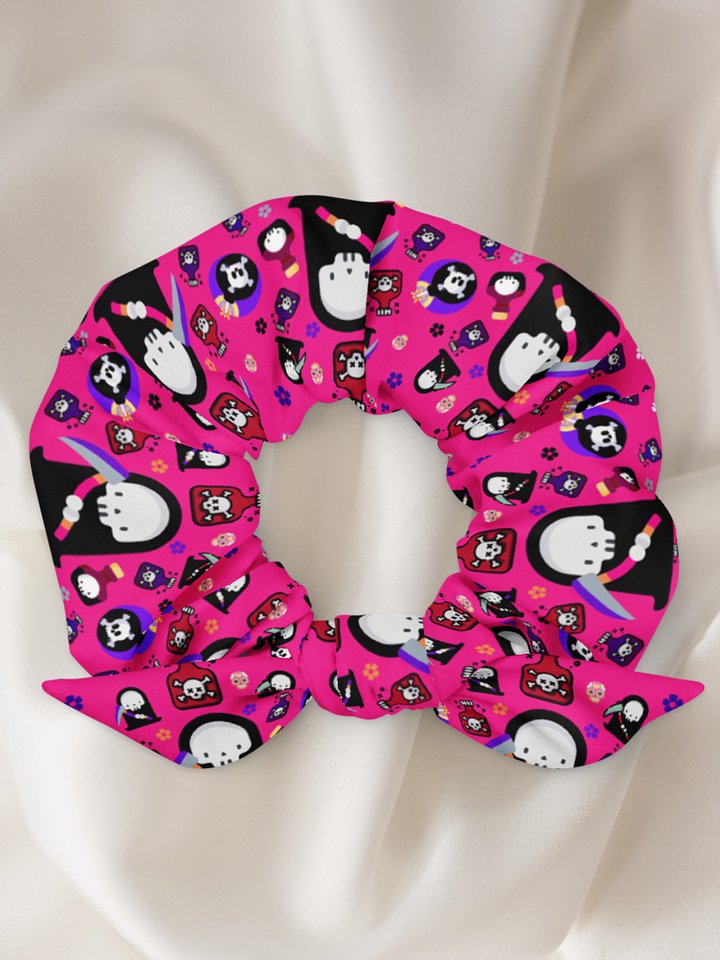 Grim Reaper Whimsical Scrunchie product image (1)