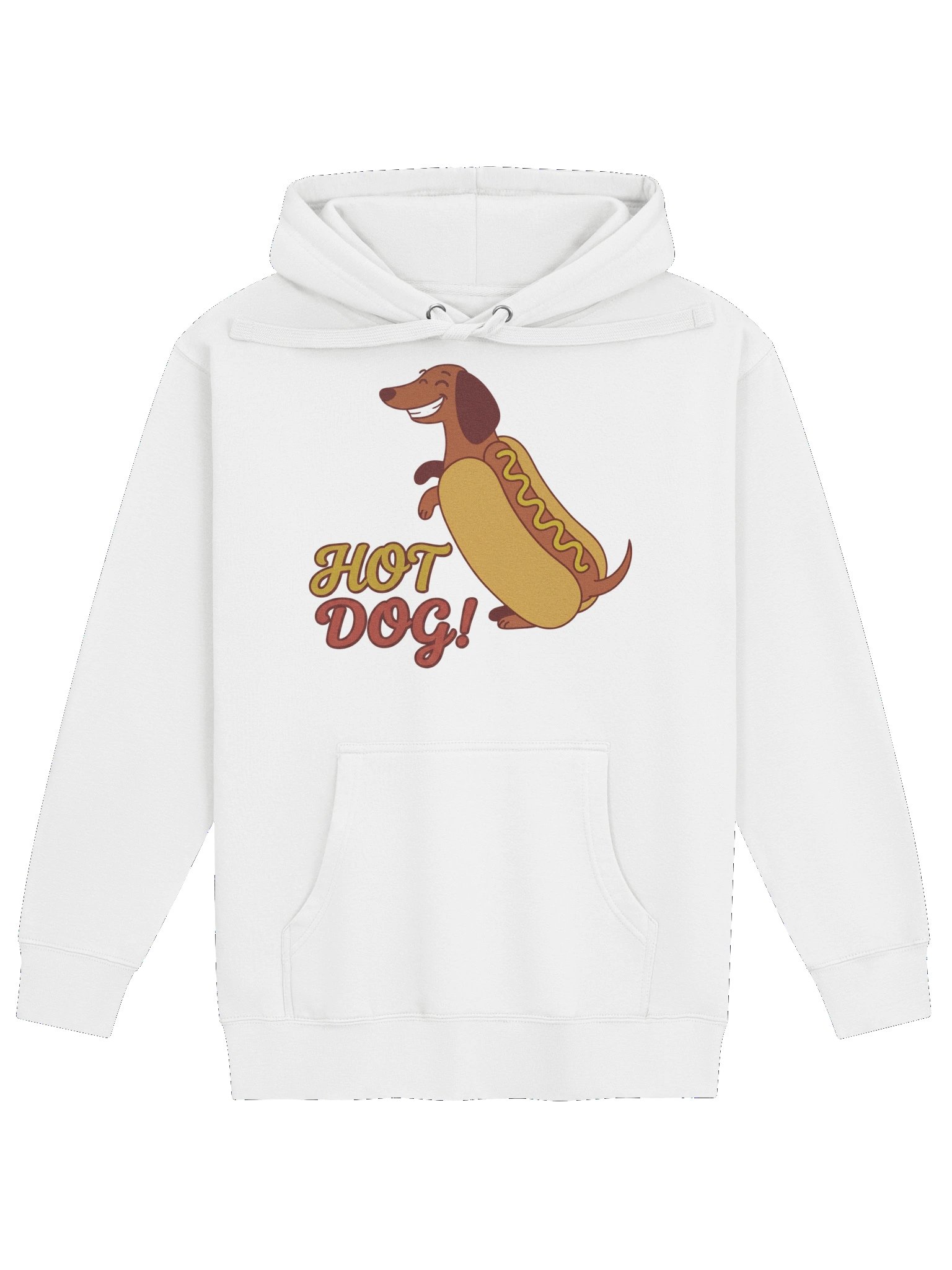 Mustard Doxie hoodie product image (57)