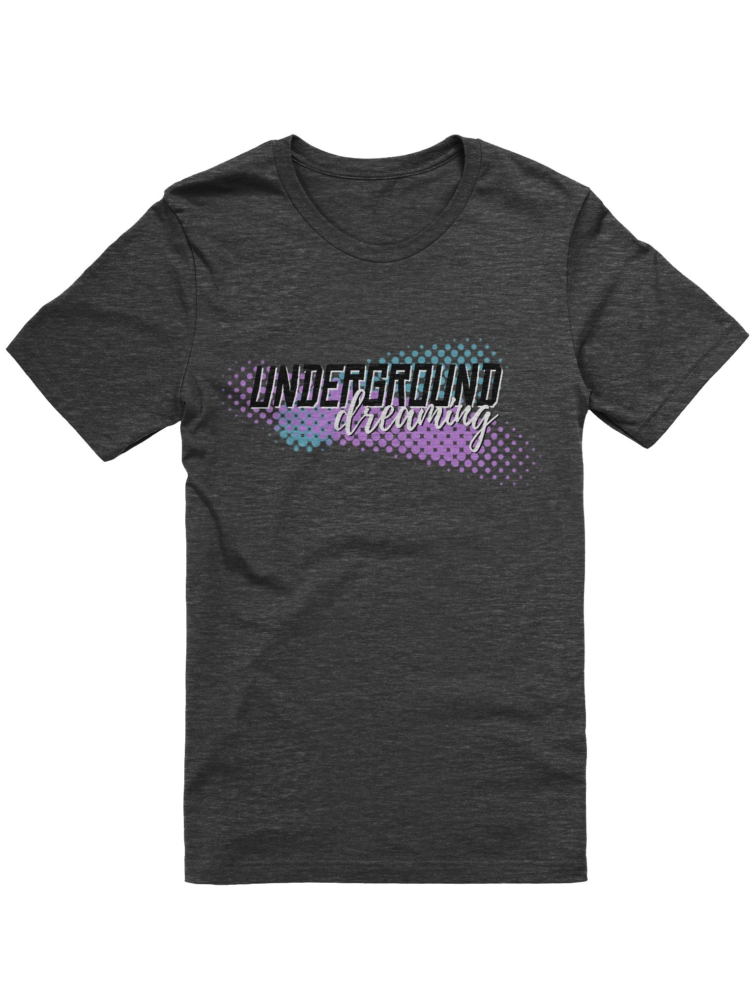 Underground Dreaming Tour T-Shirt (Dark Colours) product image (1)