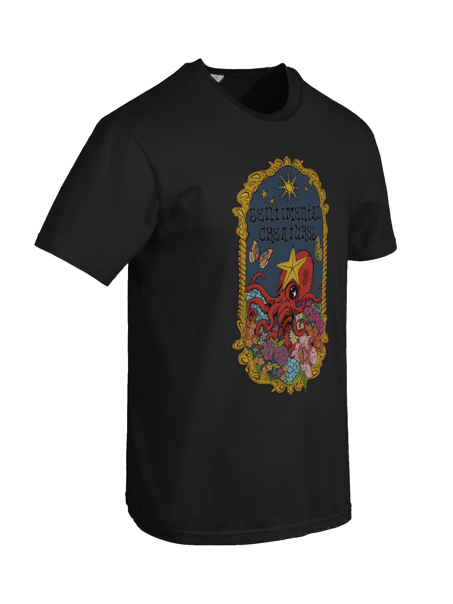 Octopus Color Tee Baynabug Collection product image (95)