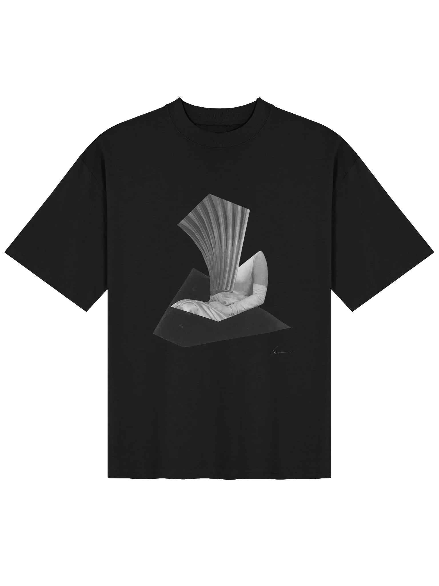 003 SHIFT UNISEX OVERSIZED T-SHIRT ANIMUS BK 26 product image (1)