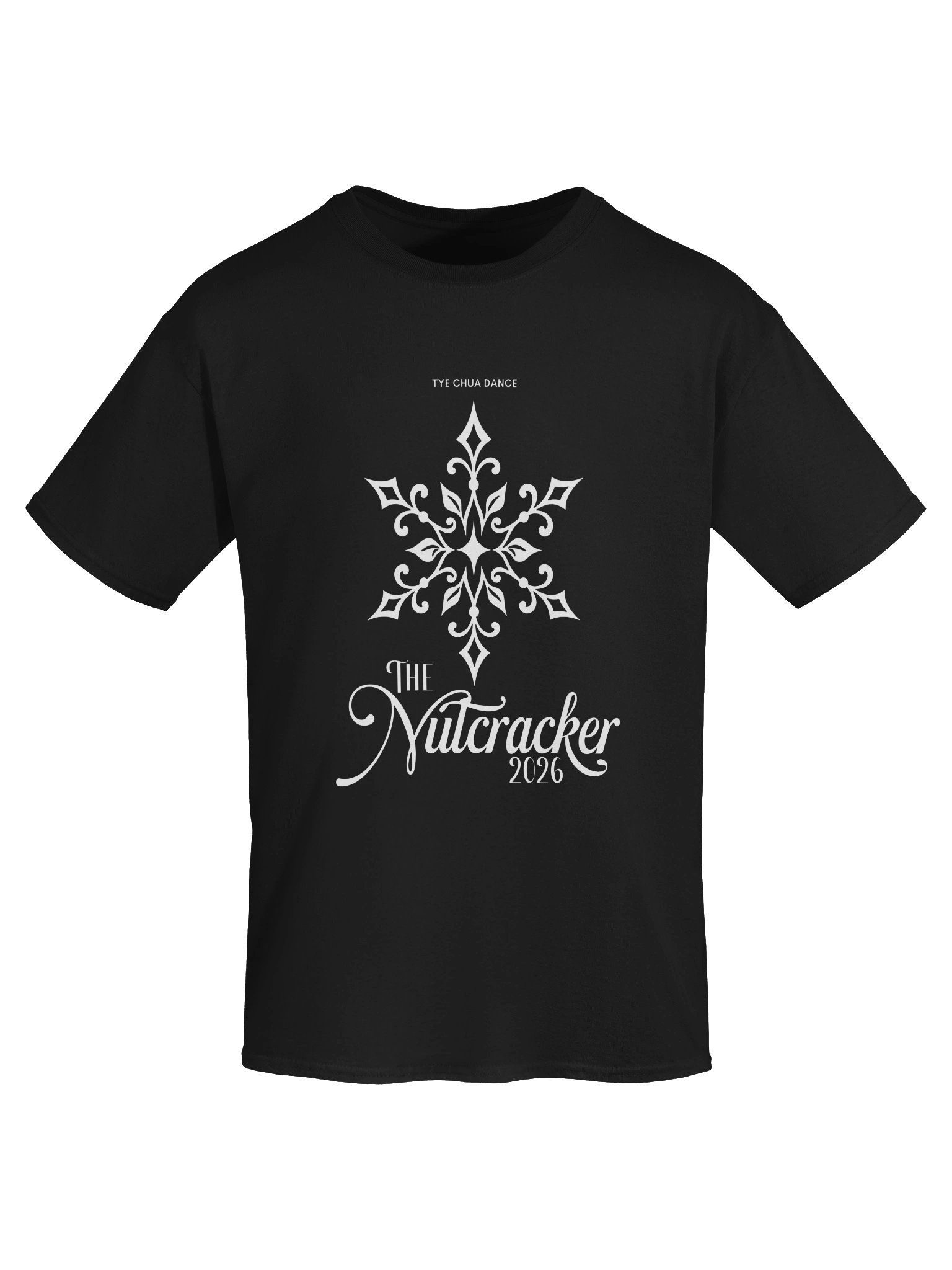 Nutcracker 2026 Snow Tee product image (5)