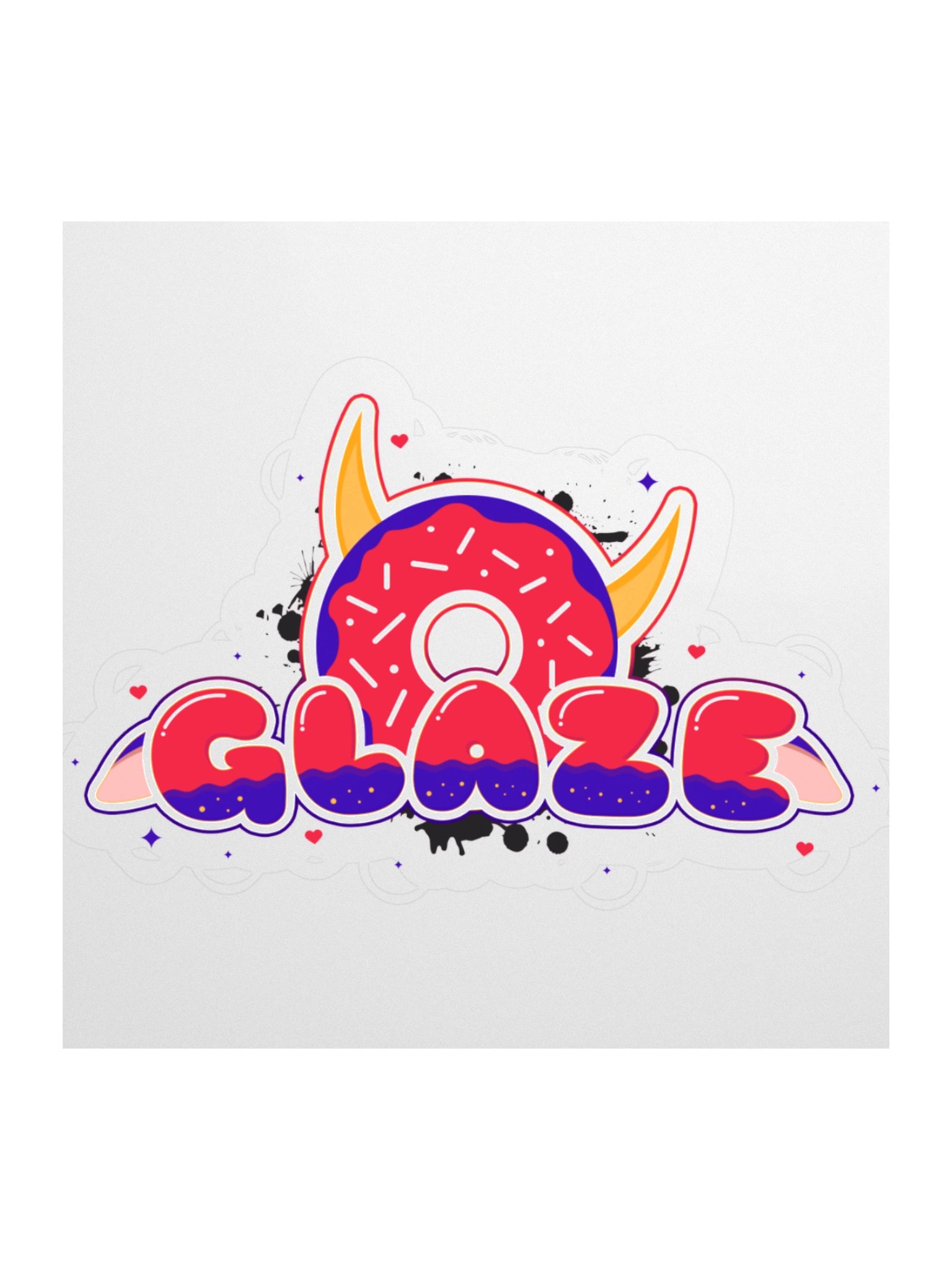 Glaze vt Stickers product image (1)