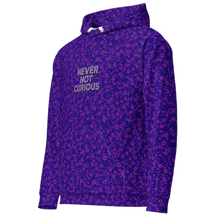 Never Not Curious Hoodie product image (2)