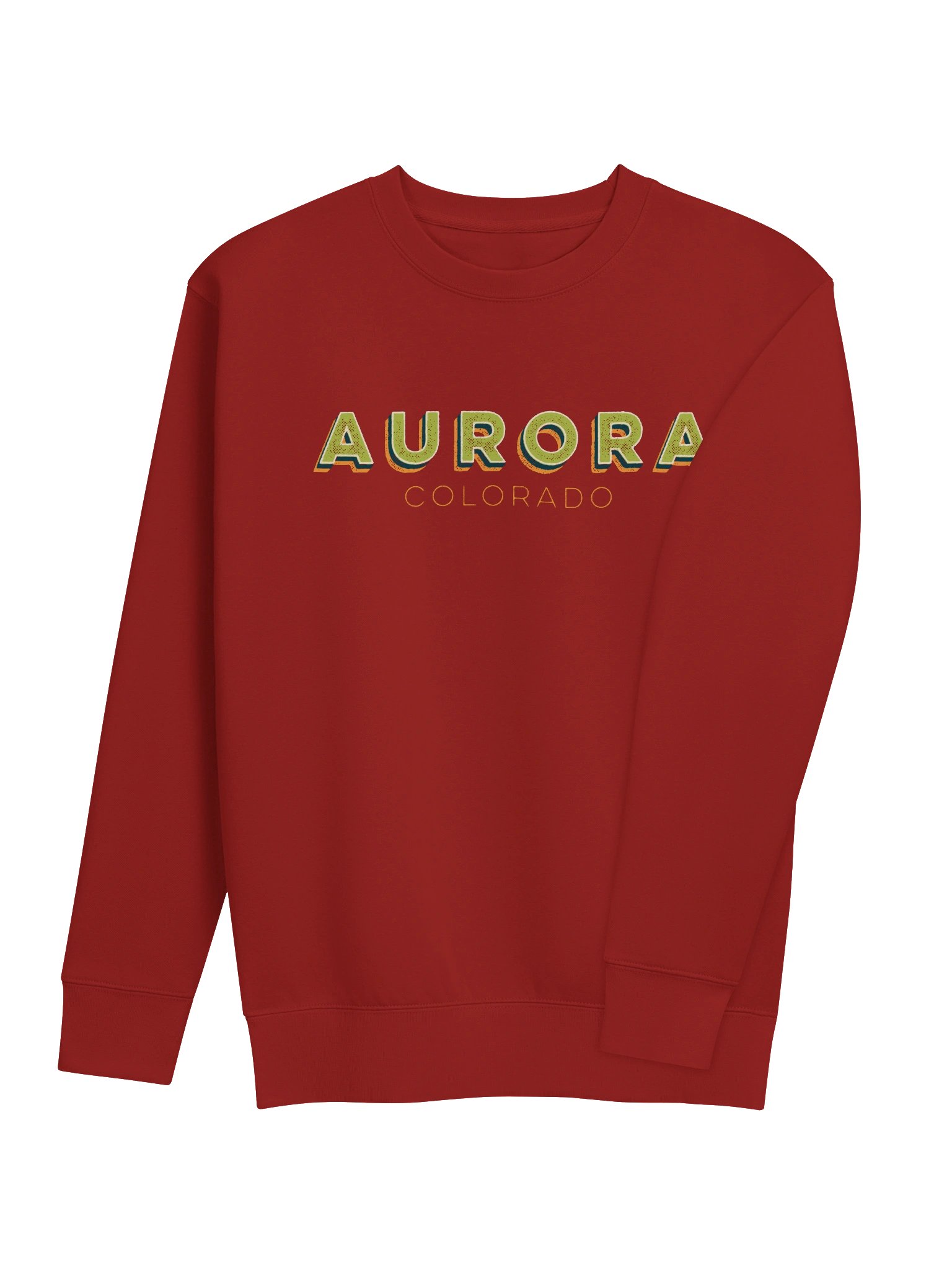 Aurora CO Crew Neck Sweatshirt product image (64)