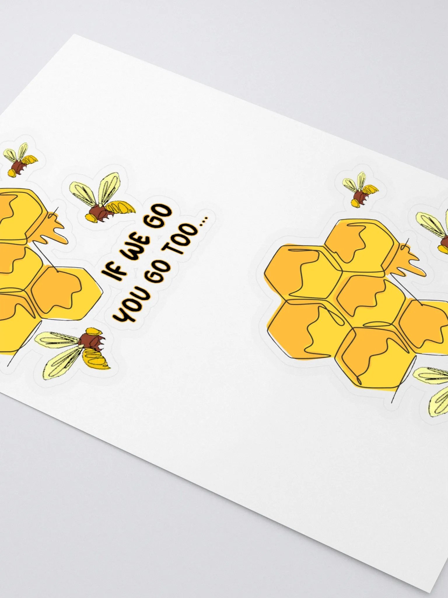 If We go Stickers product image (3)